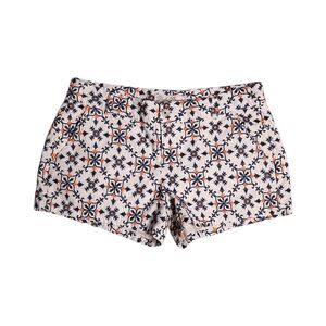 CUTE Lucky Brand Embroidered Cotton Shorts, Size 27